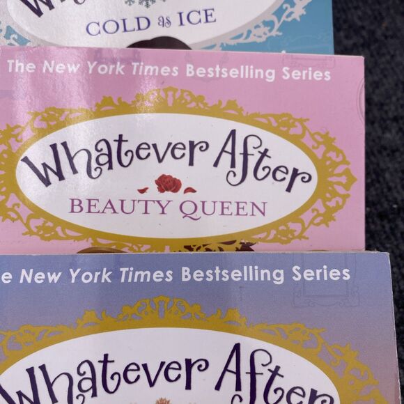 Whatever After Books Lot 1-8, 9, 10 + Special Ed Abby in Wonderland 11 Total - Picture 14 of 16
